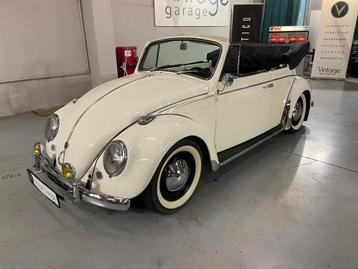 VW Coccinelle Cabriolet - 1966, Autos, Achat, Entreprise, Cabriolet, Boîte manuelle