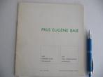 KUNSTCATALOGUS ETIENNE ELIAS + PAUL SCHELLEKENS, Ophalen of Verzenden, Gelezen, Schilder- en Tekenkunst