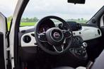 Fiat 500 1.0 Star HYBRID, Bianco Perla! CarPlay Airco new!, Autos, Carnet d'entretien, Hybride Électrique/Essence, Achat, Hatchback
