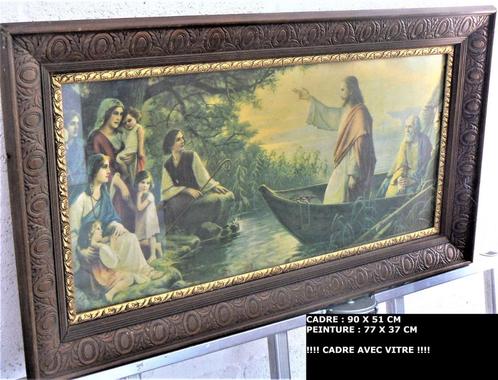 Tableau du christ...., Antiquités & Art, Art | Peinture | Classique, Enlèvement
