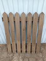 Houten tuinpoort, Tuin en Terras, Ophalen, Zo goed als nieuw, Hout