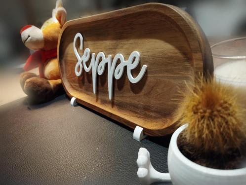 Unieke naamplaatjes – Perfect voor geboorte en meer!, Kinderen en Baby's, Kraamcadeaus en Geboorteborden, Nieuw, Geboortebord