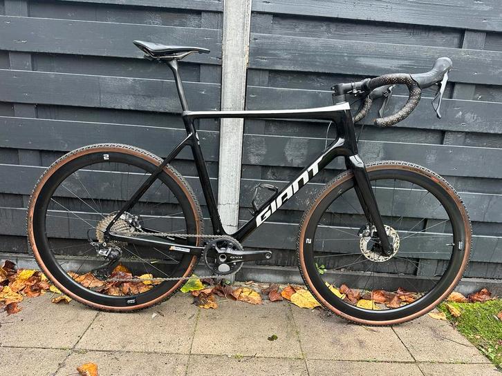 Giant TCX Advanced pro 1 2023 - XL, Fietsen en Brommers, Fietsen | Racefietsen, Zo goed als nieuw, Giant, Carbon, Ophalen