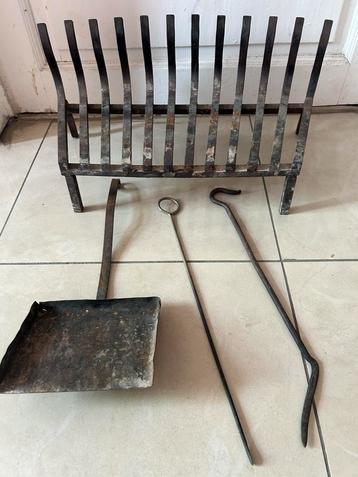 Porte bûches cheminée, Enlèvement, Utilisé