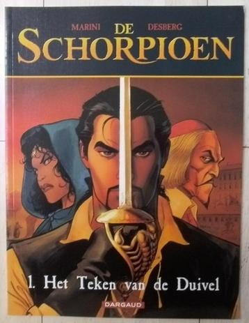 strips De Schorpioen beschikbaar voor biedingen