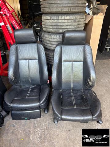 Interieur sport leer BMW 5-Serie E39 touring elec verwarmd  beschikbaar voor biedingen