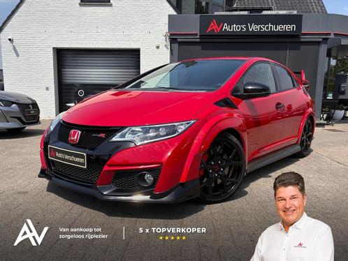Honda Civic Type R ** Brembo | Camera | Dode Hoek, Auto's, Honda, Bedrijf, Civic, ABS, Airbags, Airconditioning, Bluetooth, Boordcomputer