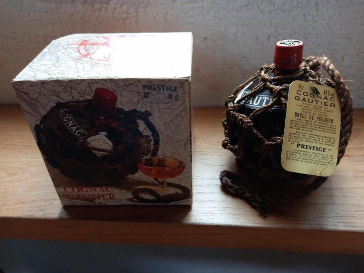 Cognac Gautier, Prestige., Antiek en Kunst, Antiek | Glaswerk en Kristal, Ophalen