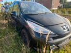 Peugeot 207 - BENZINE - VOOR ONDERDELEN - 2011, Auto's, Peugeot, Bedrijf, Te koop, Benzine