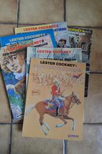 strips lester cockney - compleet 1 tot 6, Boeken, Stripverhalen, Gelezen, Ophalen of Verzenden, Franz- Vernal, Complete serie of reeks
