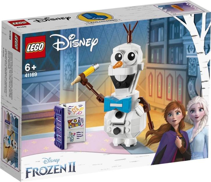LEGO 41169 Olaf, Kinderen en Baby's, Speelgoed | Duplo en Lego, Zo goed als nieuw, Lego, Ophalen