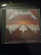 metallica master of puppets, Cd's en Dvd's, Cd's | Hardrock en Metal, Ophalen of Verzenden, Gebruikt