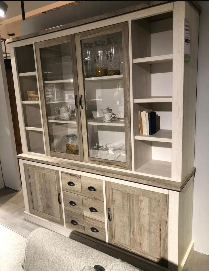 Vernon buffetkast Prenuptia, Maison & Meubles, Armoires | Buffets, Comme neuf, Enlèvement