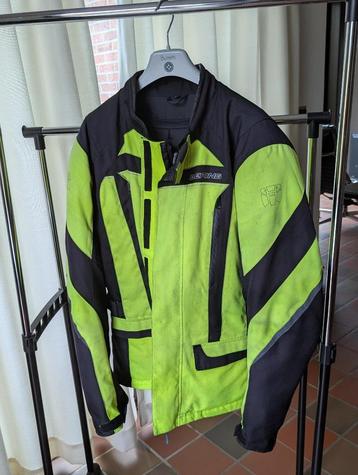 Motorjas Bering maat XXL - geel fluo beschikbaar voor biedingen