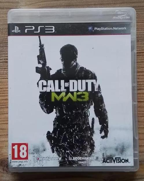 Call of Duty Modern Warfare 3 - Playstation 3, Consoles de jeu & Jeux vidéo, Jeux | Sony PlayStation 3, Comme neuf, Shooter, À partir de 18 ans