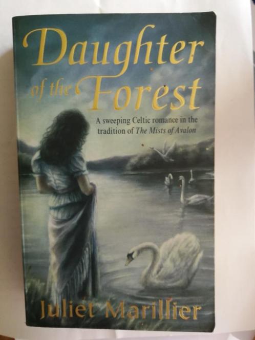 Juliet MARILLIER - Daughter of the Forest - fantasy - engels, Boeken, Taal | Engels, Gelezen, Fictie, Ophalen of Verzenden