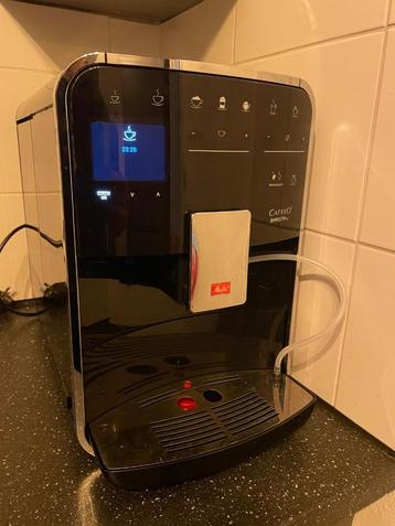 Machine à café Melitta Caffeo Barista TS, Electroménager, Réservoir d'eau amovible, Enlèvement ou Envoi, Comme neuf, Cafetière