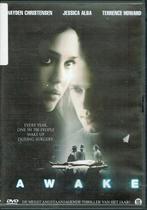 Awake (2007) Hayden Christensen - Jessica Alba, Gebruikt, Bovennatuurlijke thriller, Ophalen of Verzenden, Vanaf 12 jaar