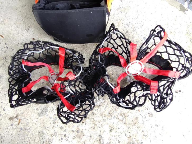 Chaînes à neige Michelin Easy Grip C12 (155/65 R14), Autos : Divers, Chaînes, Utilisé, Enlèvement