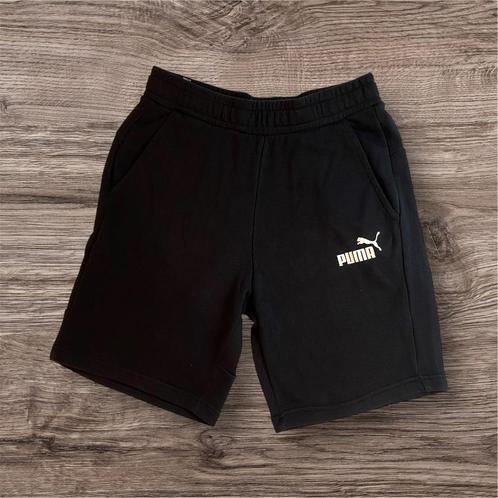 Puma Sports Mannen Shorts - Zwart S, Kleding | Heren, Sportkleding, Zo goed als nieuw, Algemeen, Maat 46 (S) of kleiner, Zwart