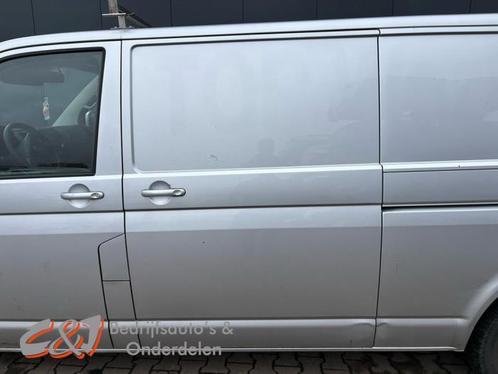 Schuifdeur links van een Volkswagen Transporter (LA7W), Auto-onderdelen, Carrosserie, Deur, Volkswagen, Gebruikt, 3 maanden garantie