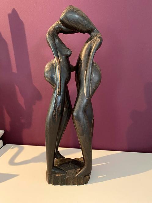 Afrikaanse houten beeldjes, Antiquités & Art, Art | Sculptures & Bois, Enlèvement