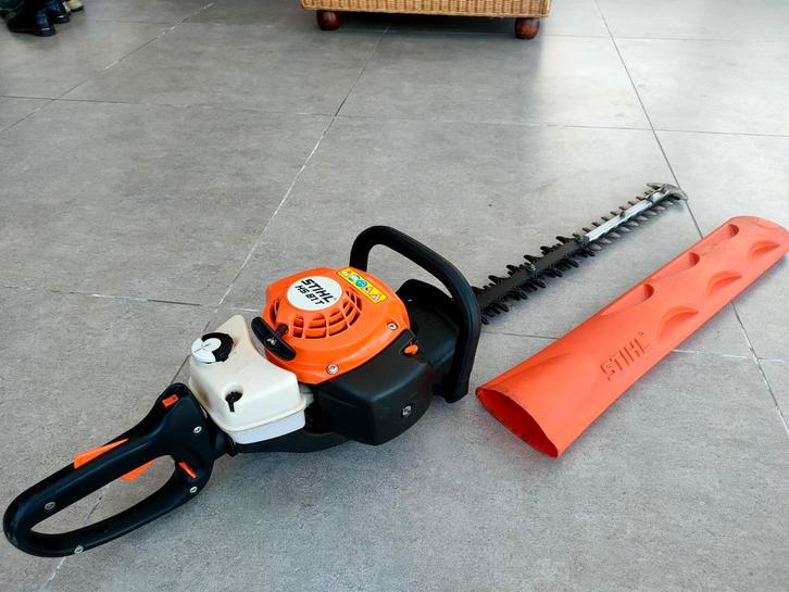 Professionele Stihl HS 81T heggenschaar. In perfecte staat., Tuin en Terras, Heggenscharen, Zo goed als nieuw, Ophalen