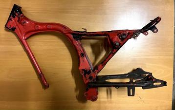 Honda XR75 1978 frame + achterbrug beschikbaar voor biedingen