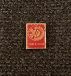 PIN - YVERT & TELLIER - TIMBRE - POSTZEGEL - PHILATELIE, Envoi, Utilisé, Autres sujets/thèmes, Insigne ou Pin's