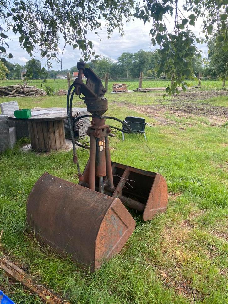 Grijper, Zakelijke goederen, Machines en Bouw | Kranen en Graafmachines, Graafmachine, Ophalen