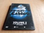 nr.838 - Dvd: comedy casino volume 2 - humor, Cd's en Dvd's, Ophalen of Verzenden, Stand-up of Theatershow