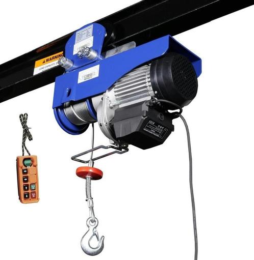 Elektrische takel incl loopkat met draadloze bediening 1000k, Auto diversen, Overige Auto diversen, Verzenden