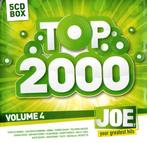 459 - JOE fm - TOP 2000 - VOLUME 4 - 5CD/BOX - NIEUW, Verzenden, Nieuw in verpakking, Pop