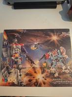Transformers G1 puzzle by MB complete MISB, G1, Ophalen of Verzenden