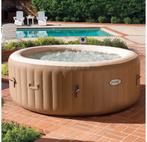Intex pure spa jacuzzi 4 personen, Tuin en Terras, Bubbelbaden en Hottubs, Ophalen, Zo goed als nieuw, Filter, Opblaasbaar