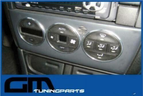 # Chrome kachelringen opel vectra b #, Auto-onderdelen, Dashboard en Schakelaars, Opel, Nieuw, Ophalen of Verzenden