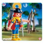 Playmobil boogschutter 4672 - volledig, Ophalen, Gebruikt, Complete set