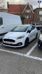 ford fiesta mk8 st line, Auto's, Voorwielaandrijving, Stof, Wit, 5 deurs