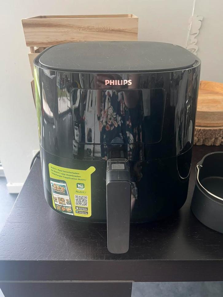 Philips Airfryer XL HD9270/93 + Baking Pan, Elektronische apparatuur, Airfryers, Zo goed als nieuw, Airfryer XL, Ophalen