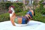 §  jardinière coq poule en barbotine, Enlèvement ou Envoi