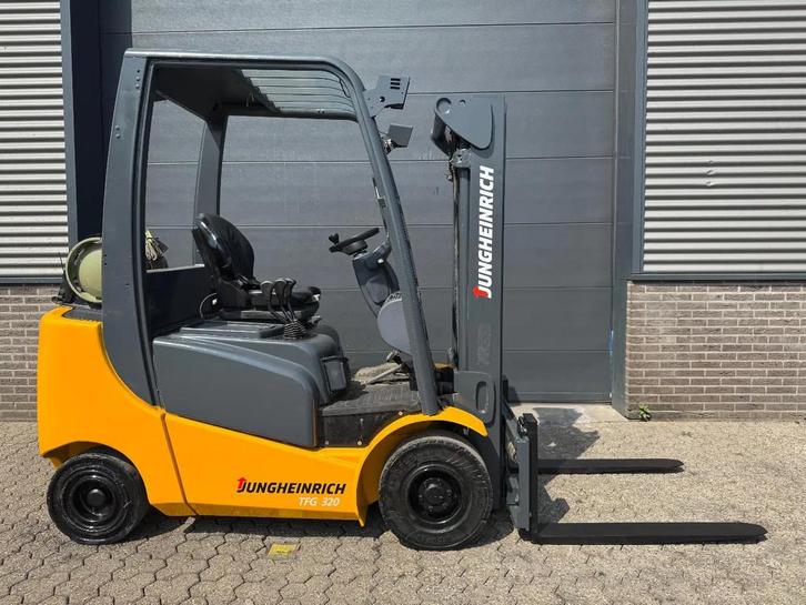 Jungheinrich Tfg320 2 ton LPG heftruck (bj 2010), Zakelijke goederen, Machines en Bouw | Heftrucks en Intern transport, Heftruck