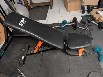 mira fit incline Bench  beschikbaar voor biedingen