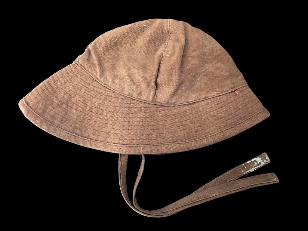 WW2 tropen Kriegsmarine südwester, Verzamelen, Militaria | Tweede Wereldoorlog, Ophalen of Verzenden