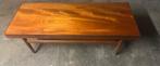 Vintage teak salontafel met opbergruimte, Ophalen