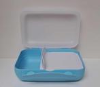 Tupperware « Lunchbox » Encas Eco - Bleu & Blanc - Promo, Boîte, Blanc, Enlèvement ou Envoi, Neuf