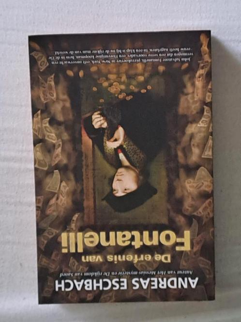 Andreas Eschbach - De erfenis van Fontanelli, Boeken, Thrillers, Zo goed als nieuw, Ophalen of Verzenden