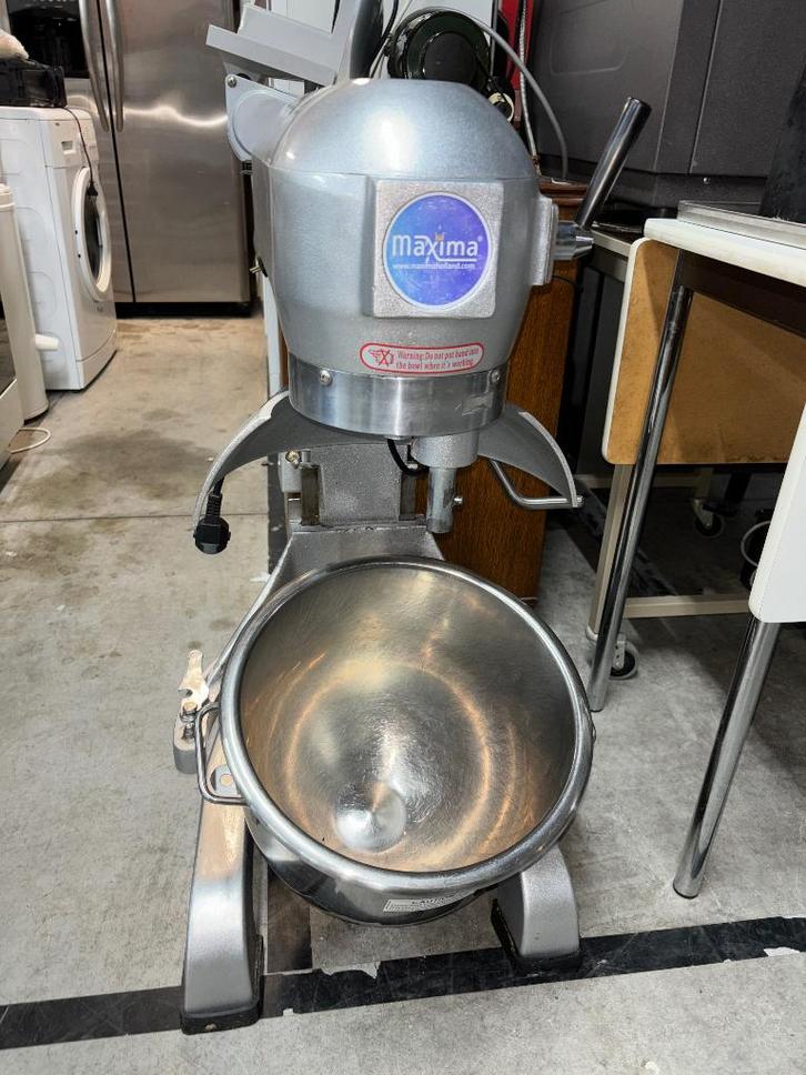 batteur mélangeur planétaire professionnel . Maxima 30L, Articles professionnels, Horeca | Équipement de cuisine, Enlèvement ou Envoi