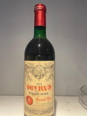 PETRUS POMEROL UIT 1973, Ophalen