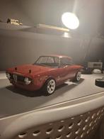 RC Race chassis carbon + body Alfa Romeo, Enlèvement ou Envoi, Comme neuf, Électro