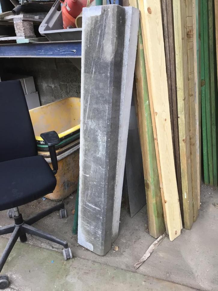 Arduin dorpels, Doe-het-zelf en Bouw, Metselstenen, Zo goed als nieuw, Ophalen